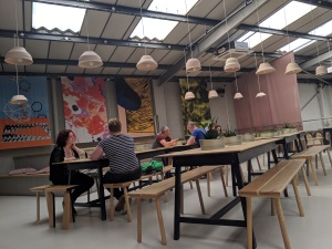 Cloudwater Unit 9, a craft beer brewery tap in Manchester
