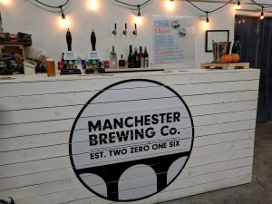 Manchester Brewing Co brew tap, Manchester