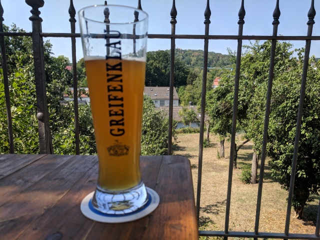 Greifenklau beer garden, Bamberg